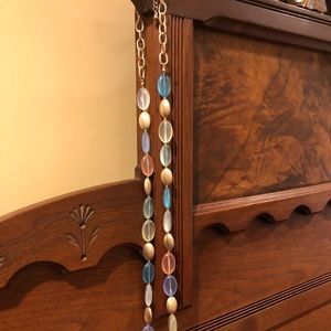 Colorful necklace 18” but can be longer